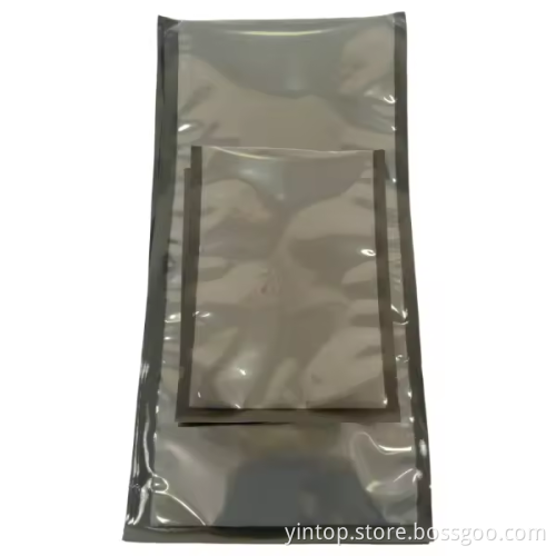 Custom Logo Wholesale Candy Cookie Aluminum Foil Vacuum Seal Clear 51 Gallon 3.5g Stand Up Mylar Packing Bag Pouch